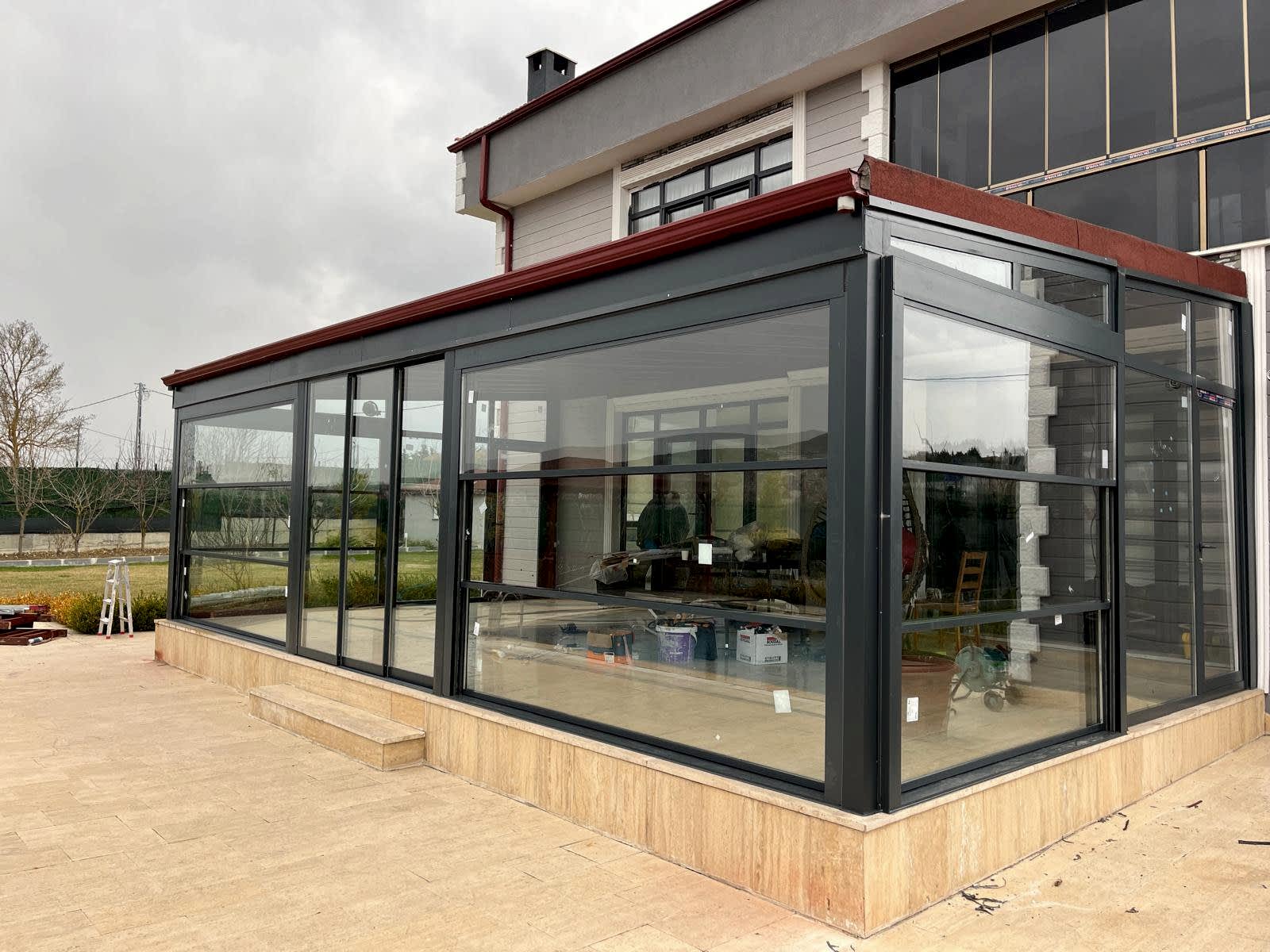 Kış Bahçeleri: Doğayla İç İçe Yaşamın Keyfi